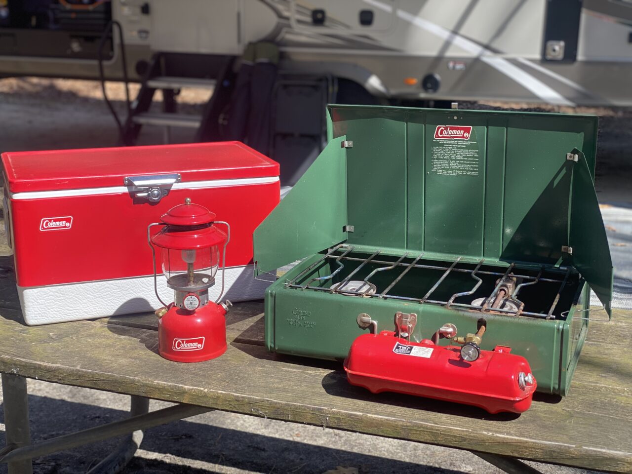 William Coffin Coleman and The History of the Coleman Company The RV