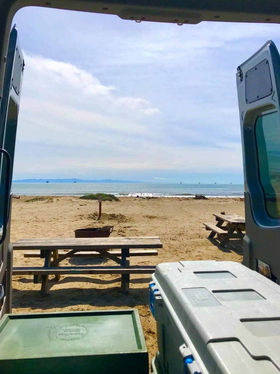 Southern California Beach Camping San Diego to Santa Barbara! The RV Atlas