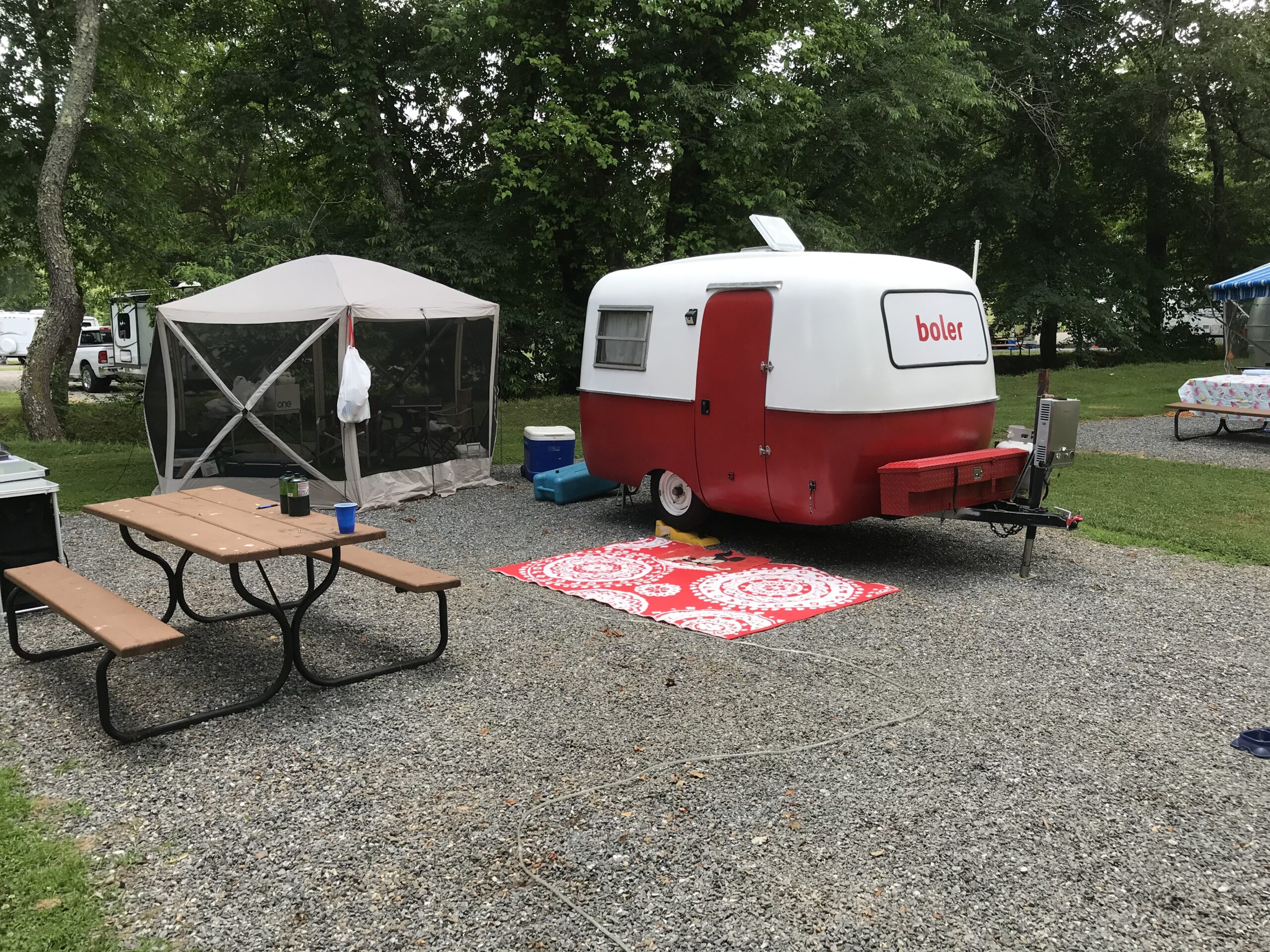 Eggs on the Hiawassee River Rally at Riverbend Campground! The RV Atlas