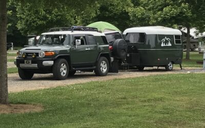 Eggs on the Hiawassee River Rally at Riverbend Campground!