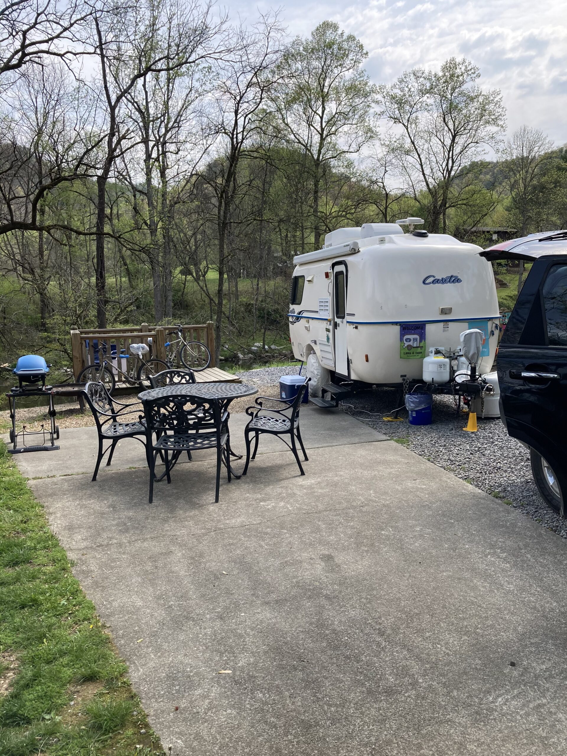 Casita Dean May Reviews the Townsend Great Smokies KOA The RV Atlas