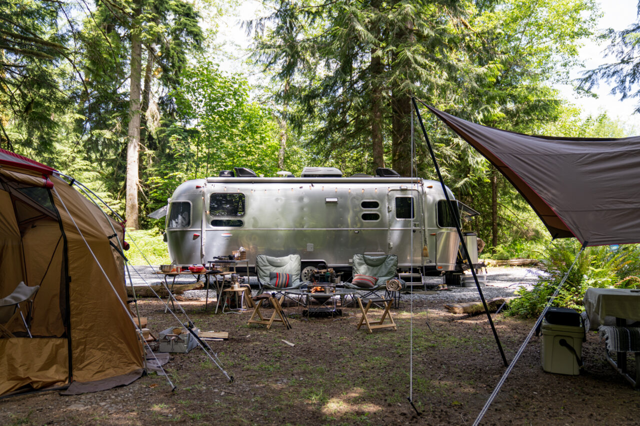 pacific northwest camping trip