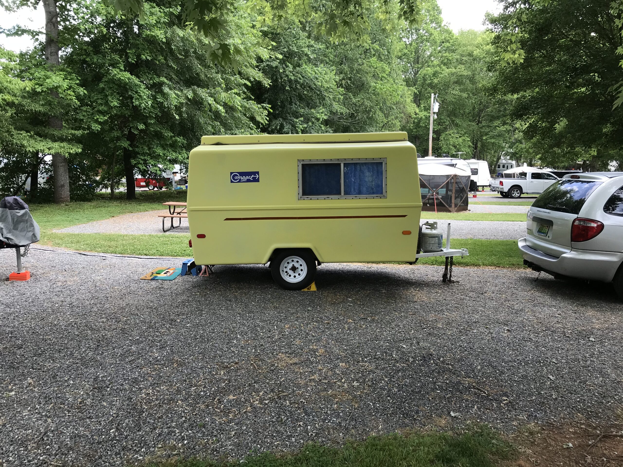 Eggs on the Hiawassee River Rally at Riverbend Campground! The RV Atlas