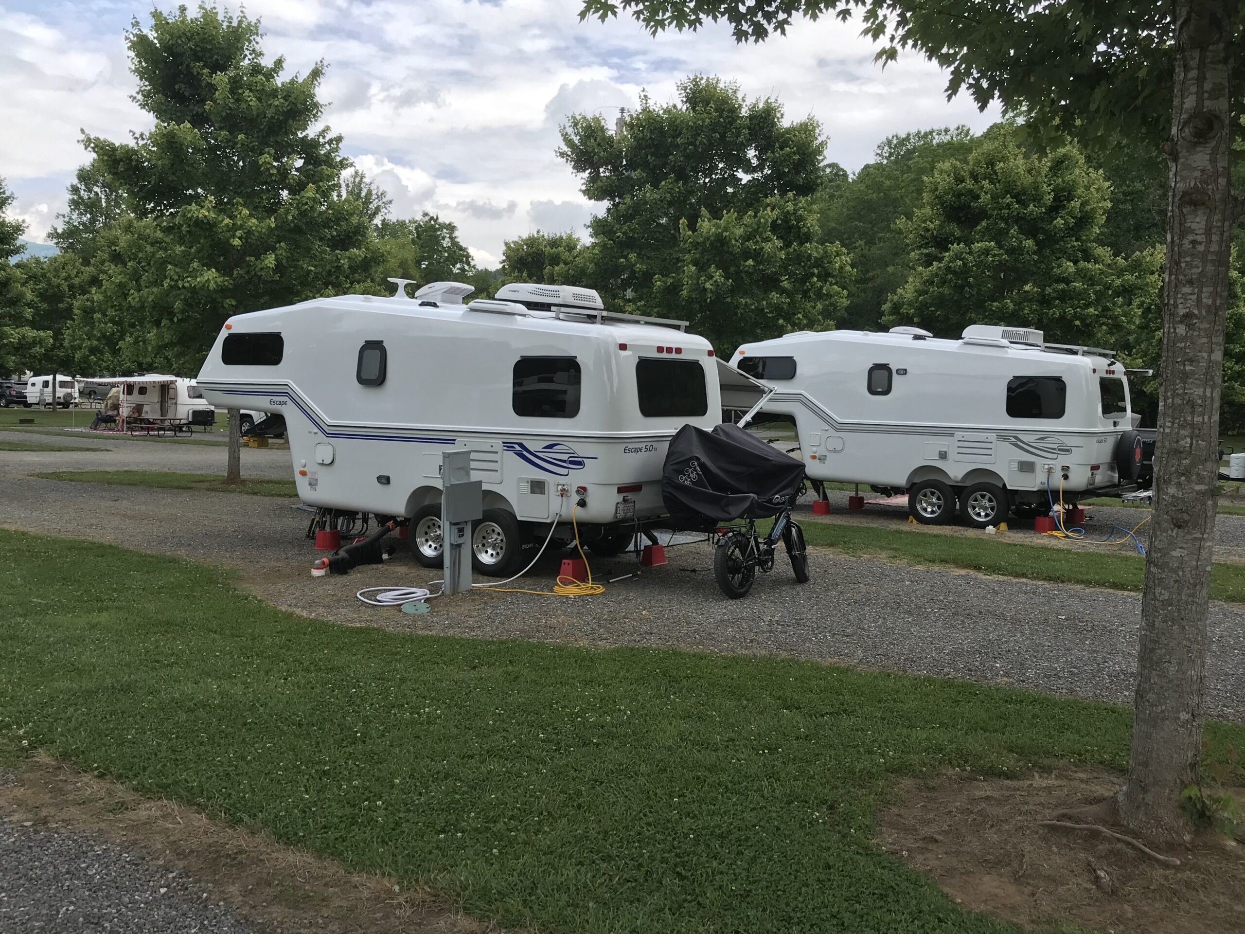 Eggs on the Hiawassee River Rally at Riverbend Campground! The RV Atlas