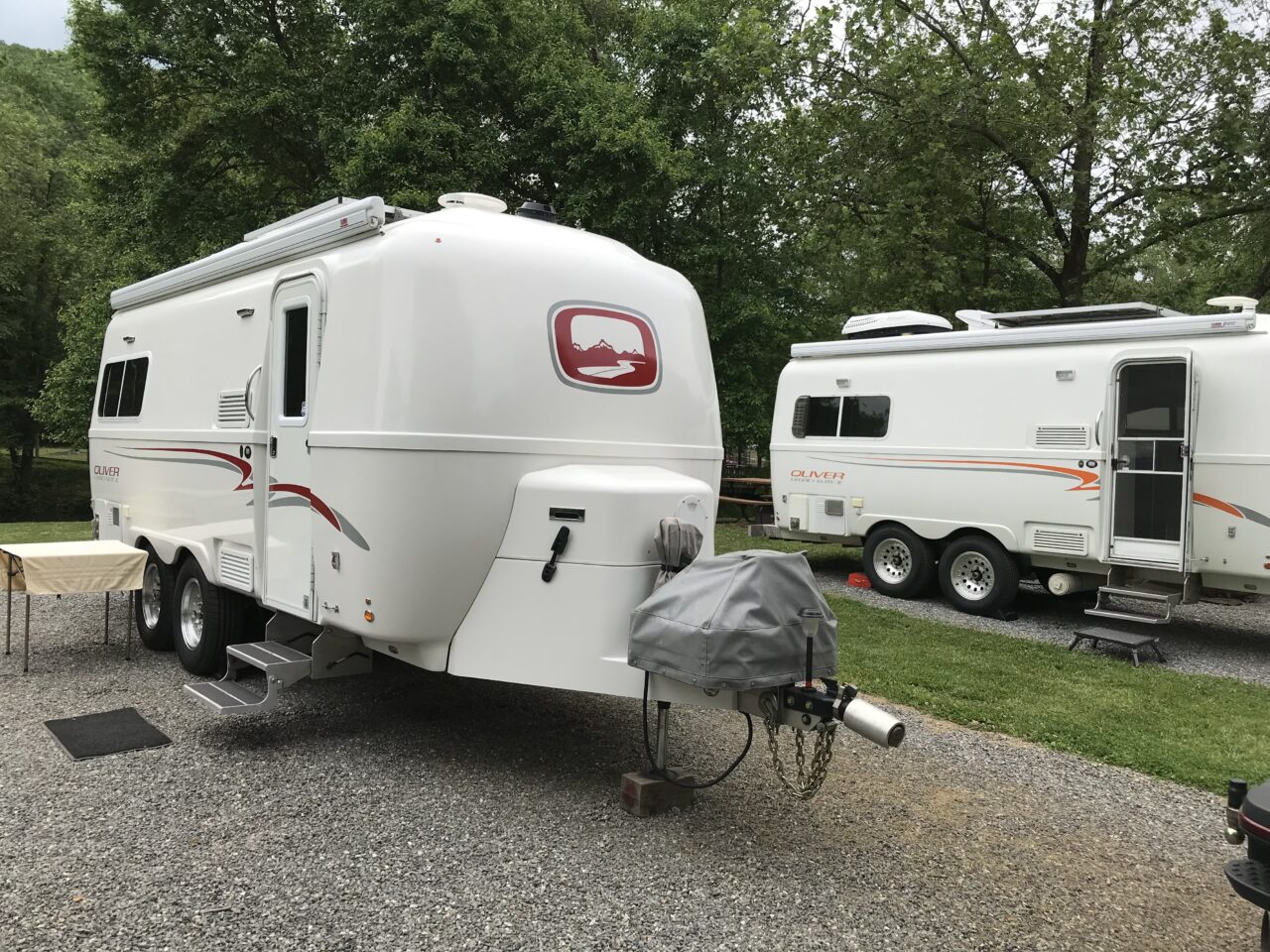 Eggs on the Hiawassee River Rally at Riverbend Campground! The RV Atlas