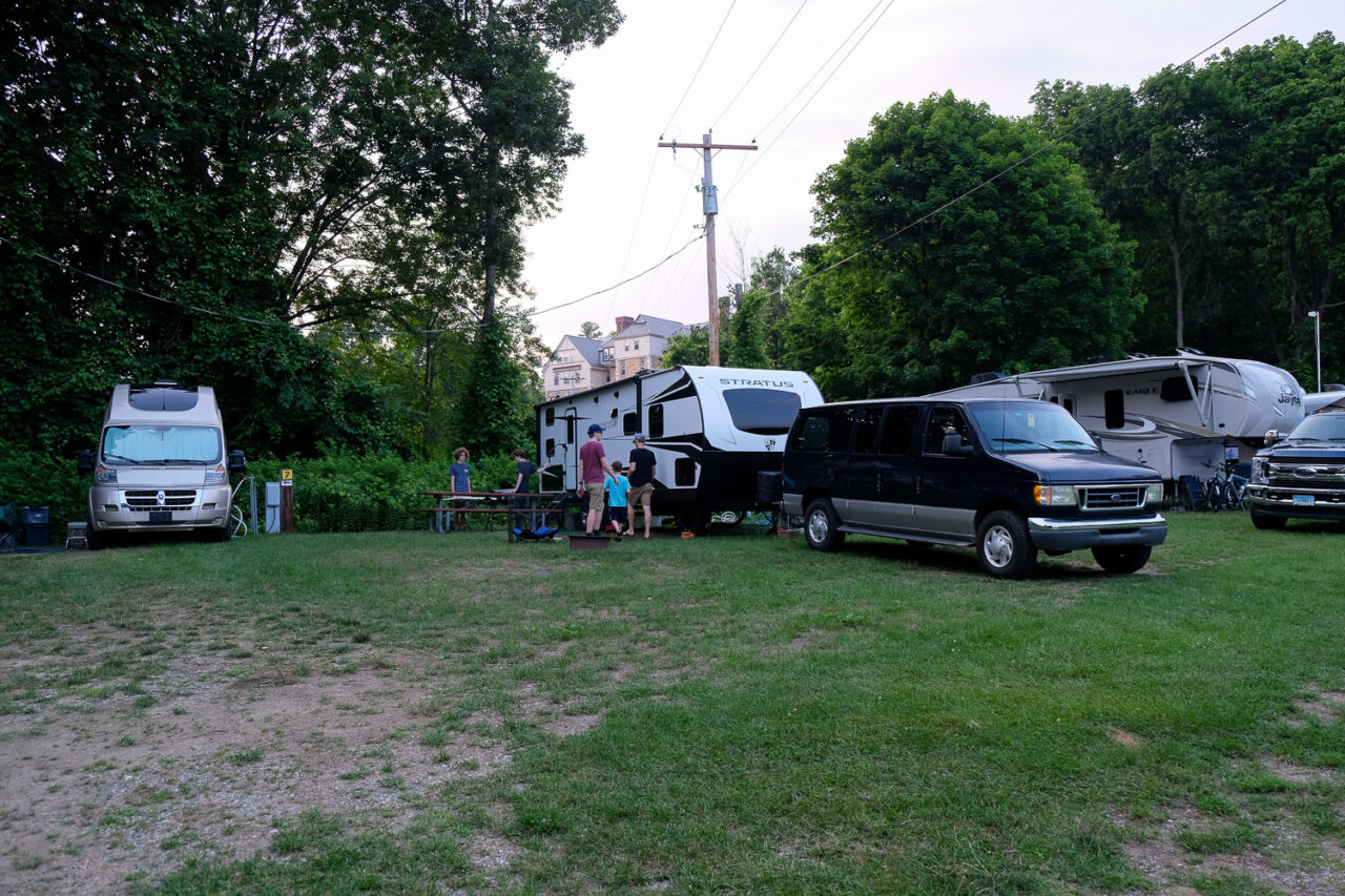 Campground Review! North Beach Campground Burlington, VT The RV Atlas