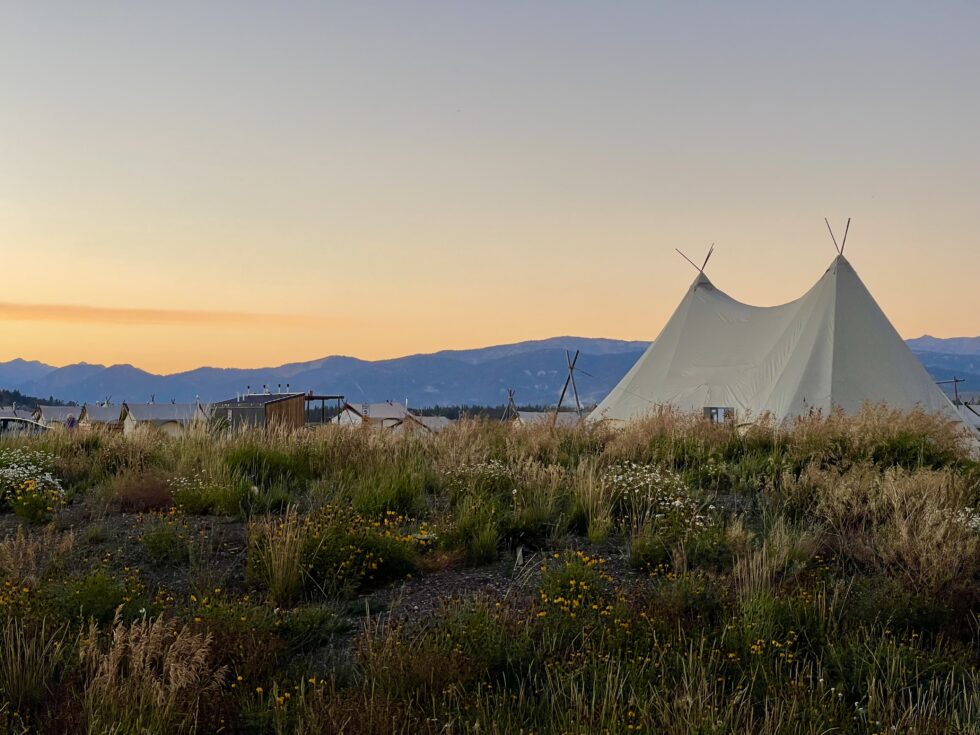 Glamping at Under Canvas Yellowstone - The RV Atlas