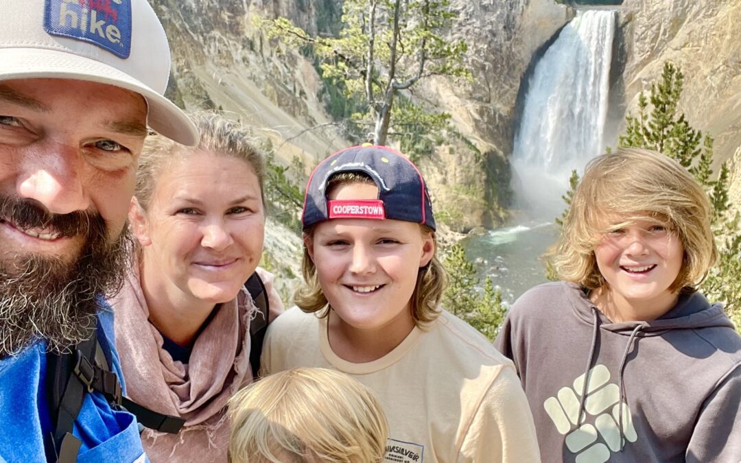 3 Days in Yellowstone National Park With Kids