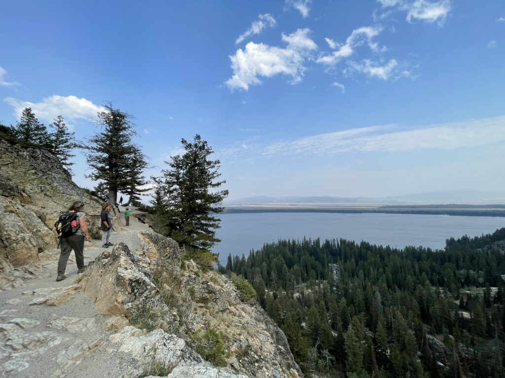 Lake View from Trail