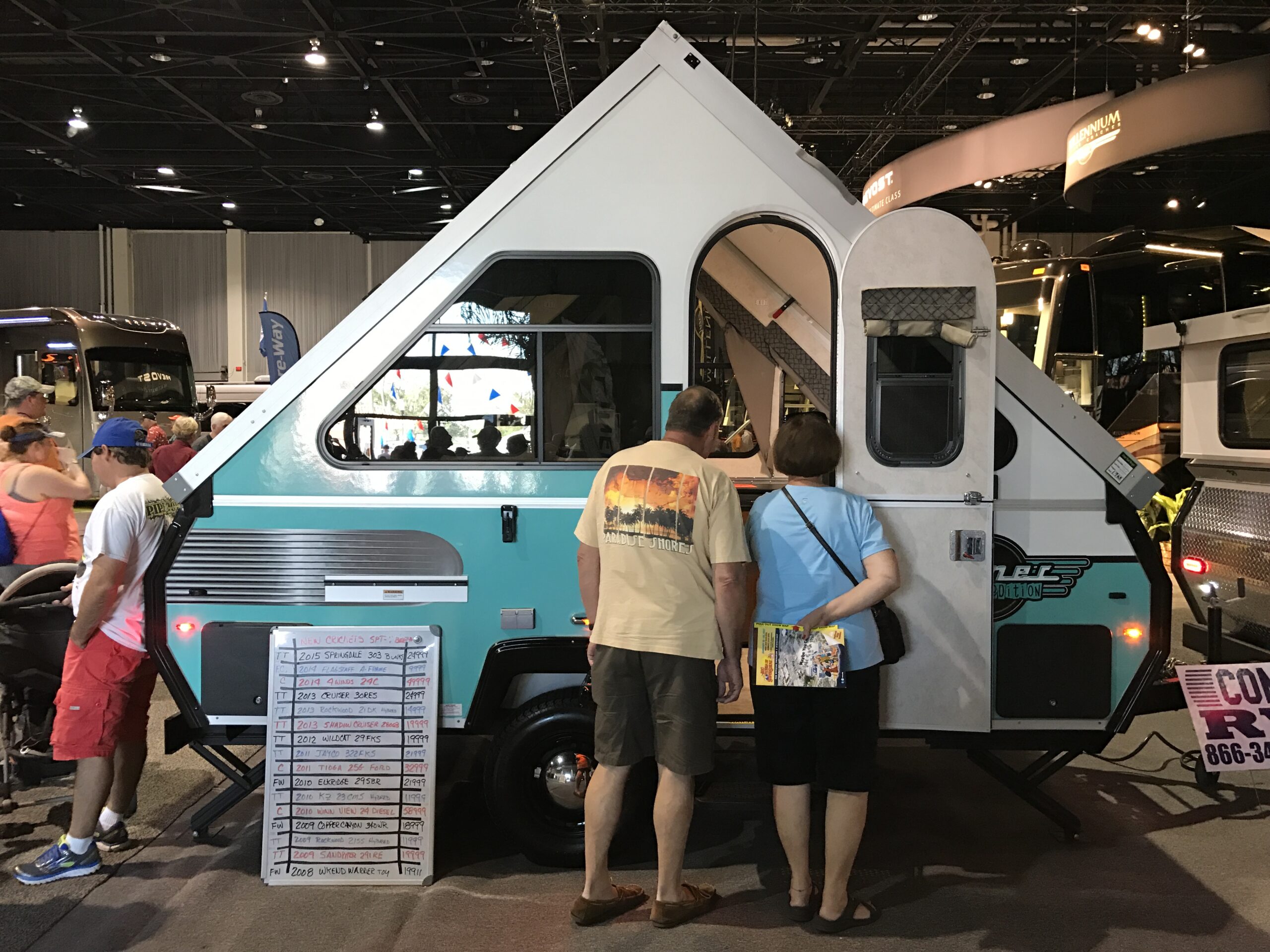 18 Tips for RV Show Shopping in 2022 The RV Atlas