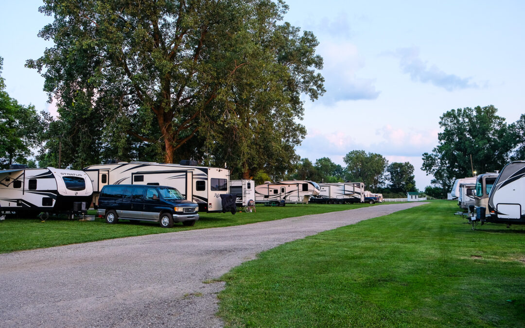 An RV Trip to Detroit with Boxy Colonial on the Road