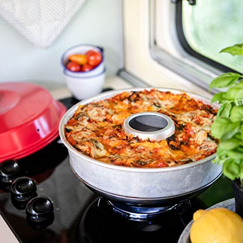 Omnia Stove Top Oven: Van Galley Essential - Advanture Magazine