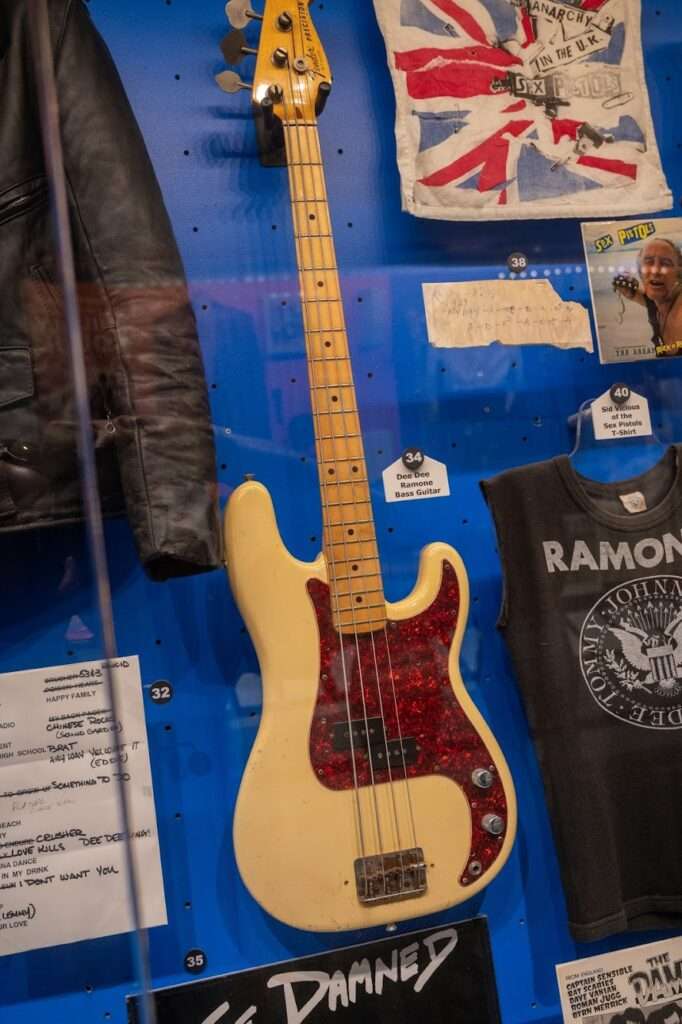 Ramones Exhibit at Rock and Roll Hall of Fame