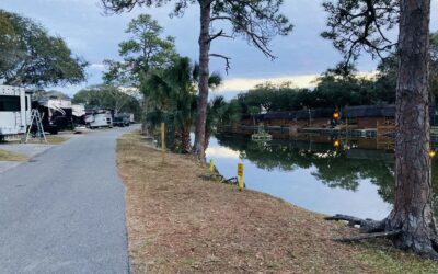 Campground Review: The St. Augustine Beach KOA Holiday