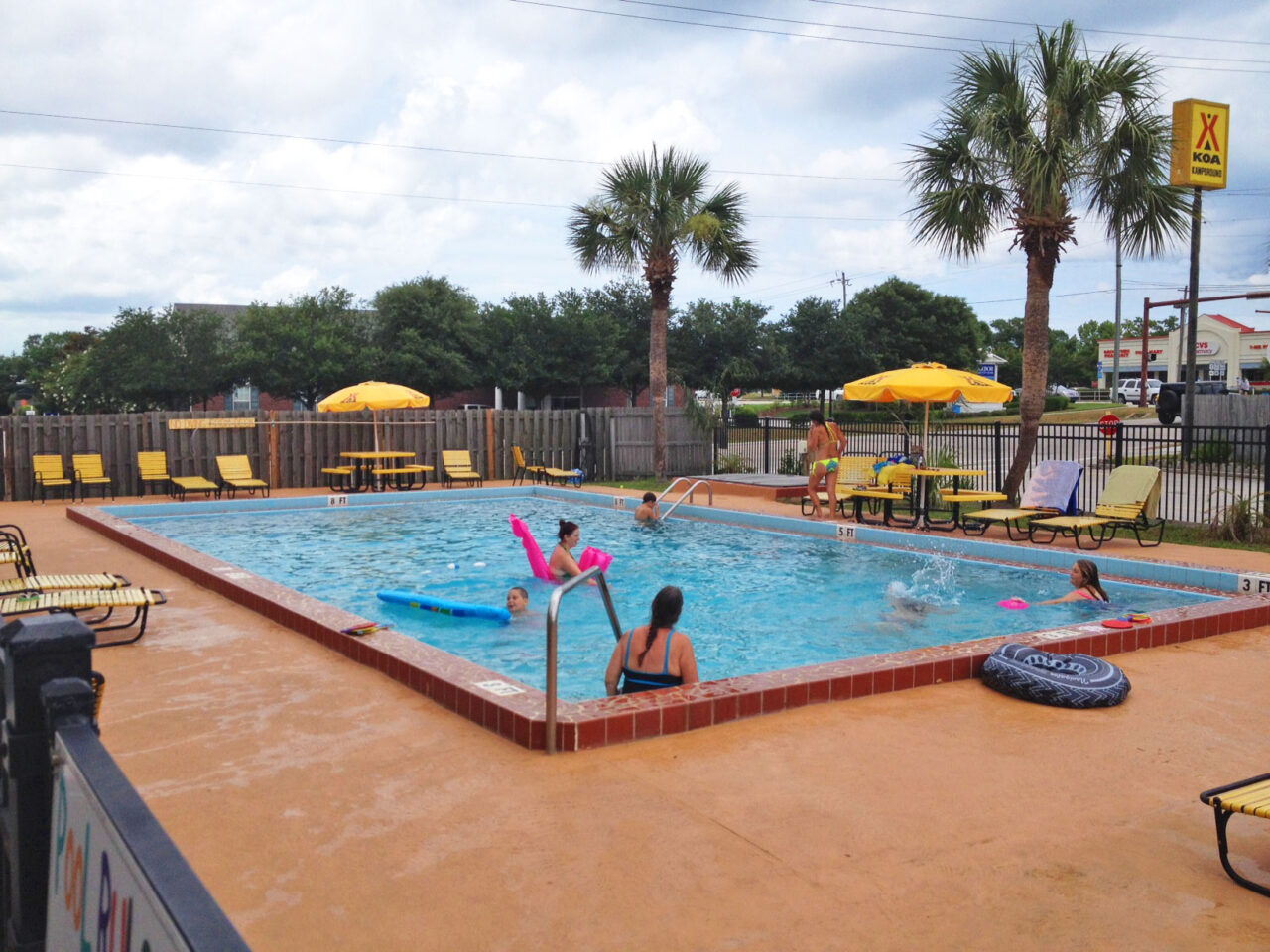 Campground Review The St. Augustine Beach KOA Holiday The RV Atlas