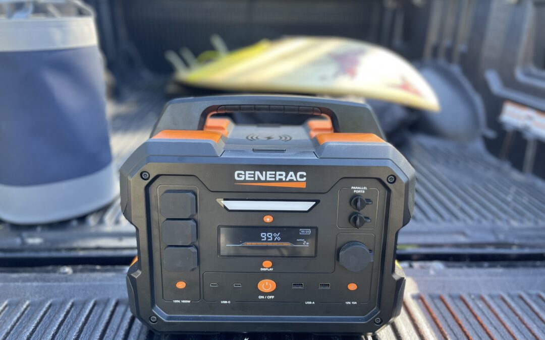 The Generac GB1000 is Perfect For Camping and Day Tripping: Here’s Why