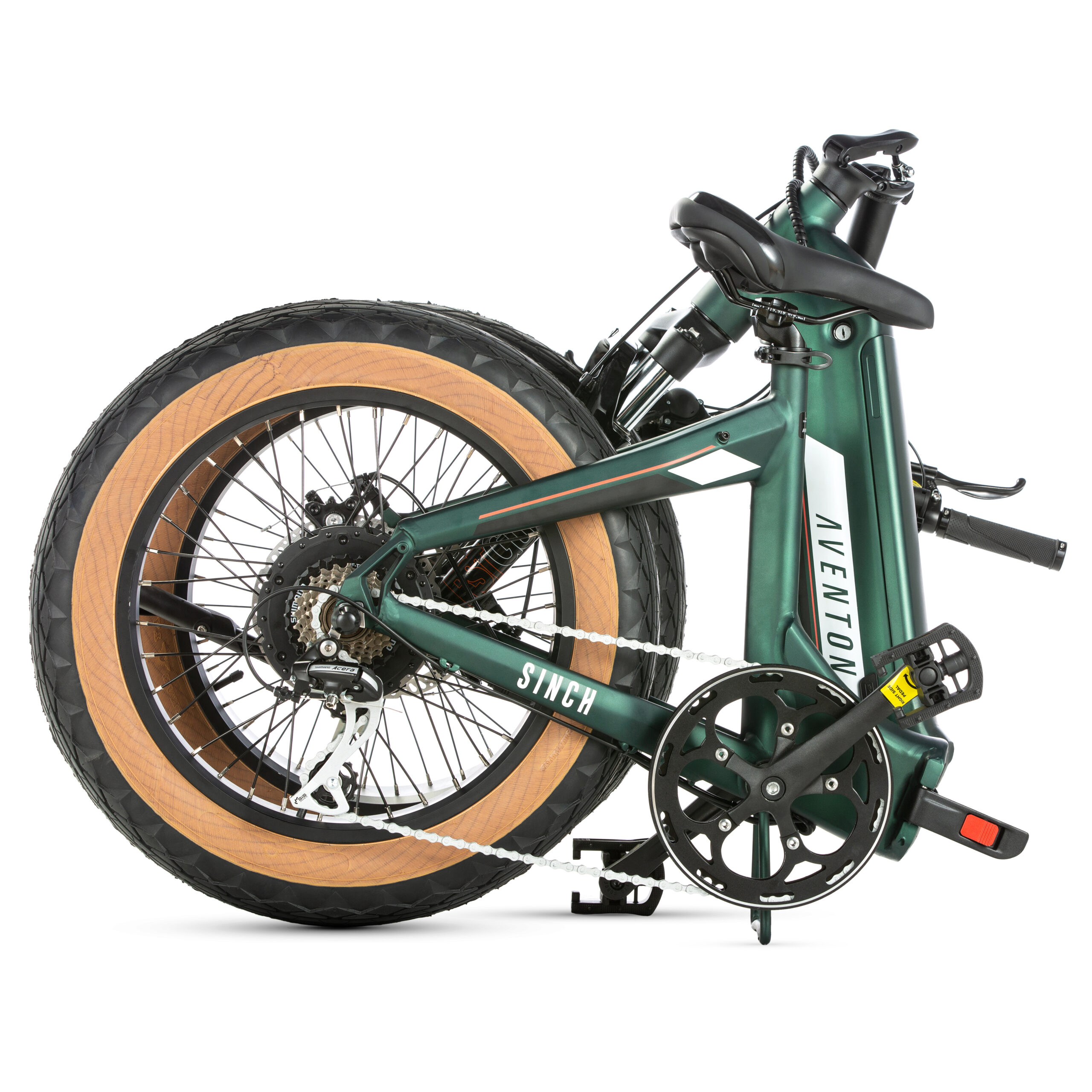 aventon foldable sinch ebike