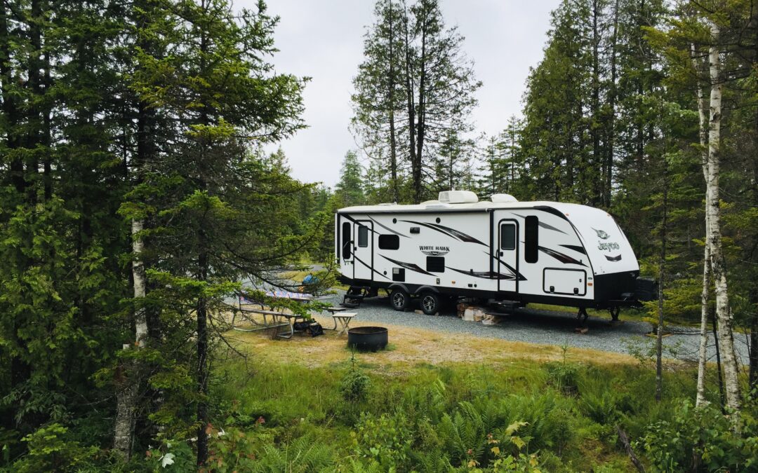 Which National Park Campgrounds Have RV Hookups?