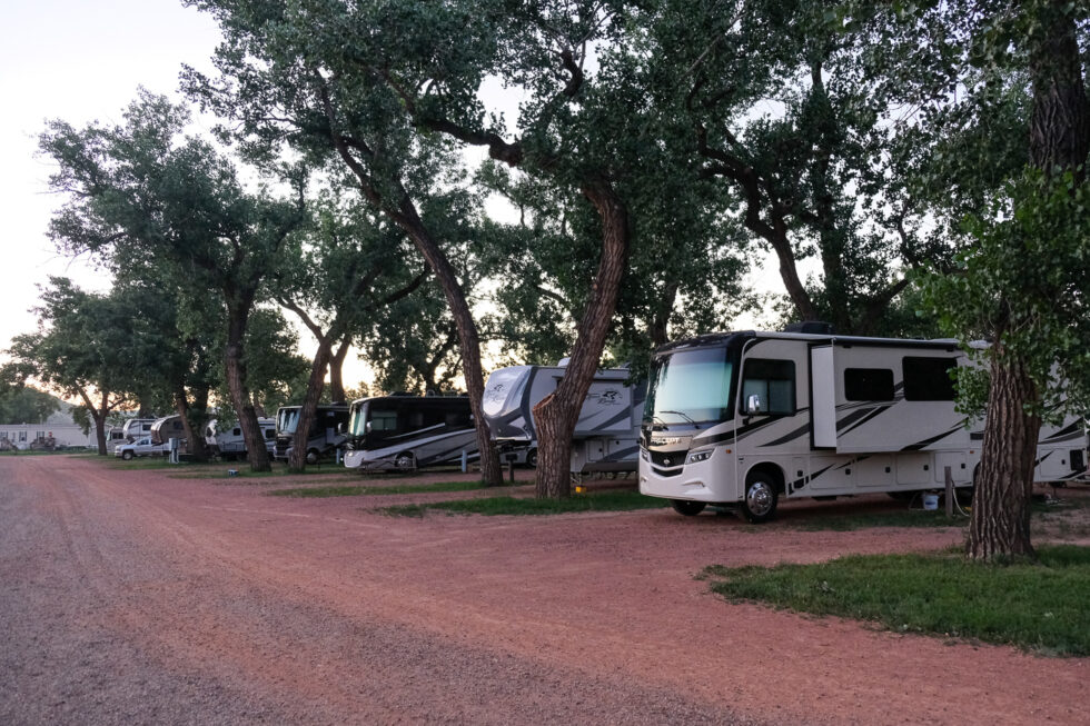 Medora Campground and Theodore Roosevelt National Park The RV Atlas