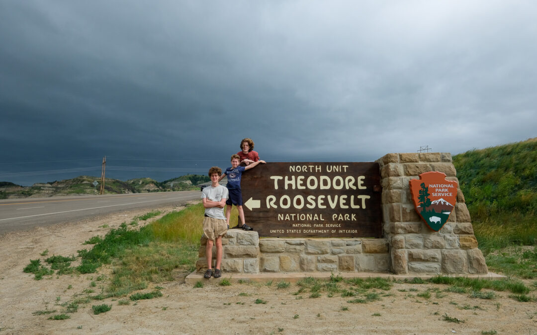 Medora Campground and Theodore Roosevelt National Park