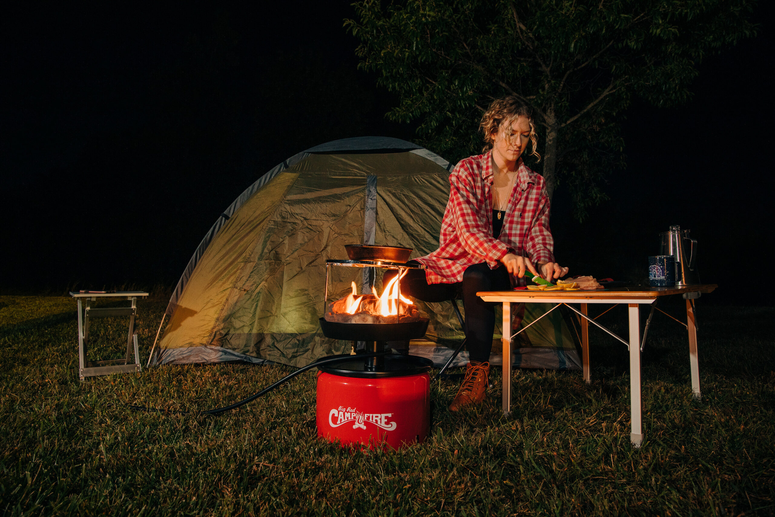 Camco s Big Red Campfire 12 Reasons Why We Love It The RV Atlas