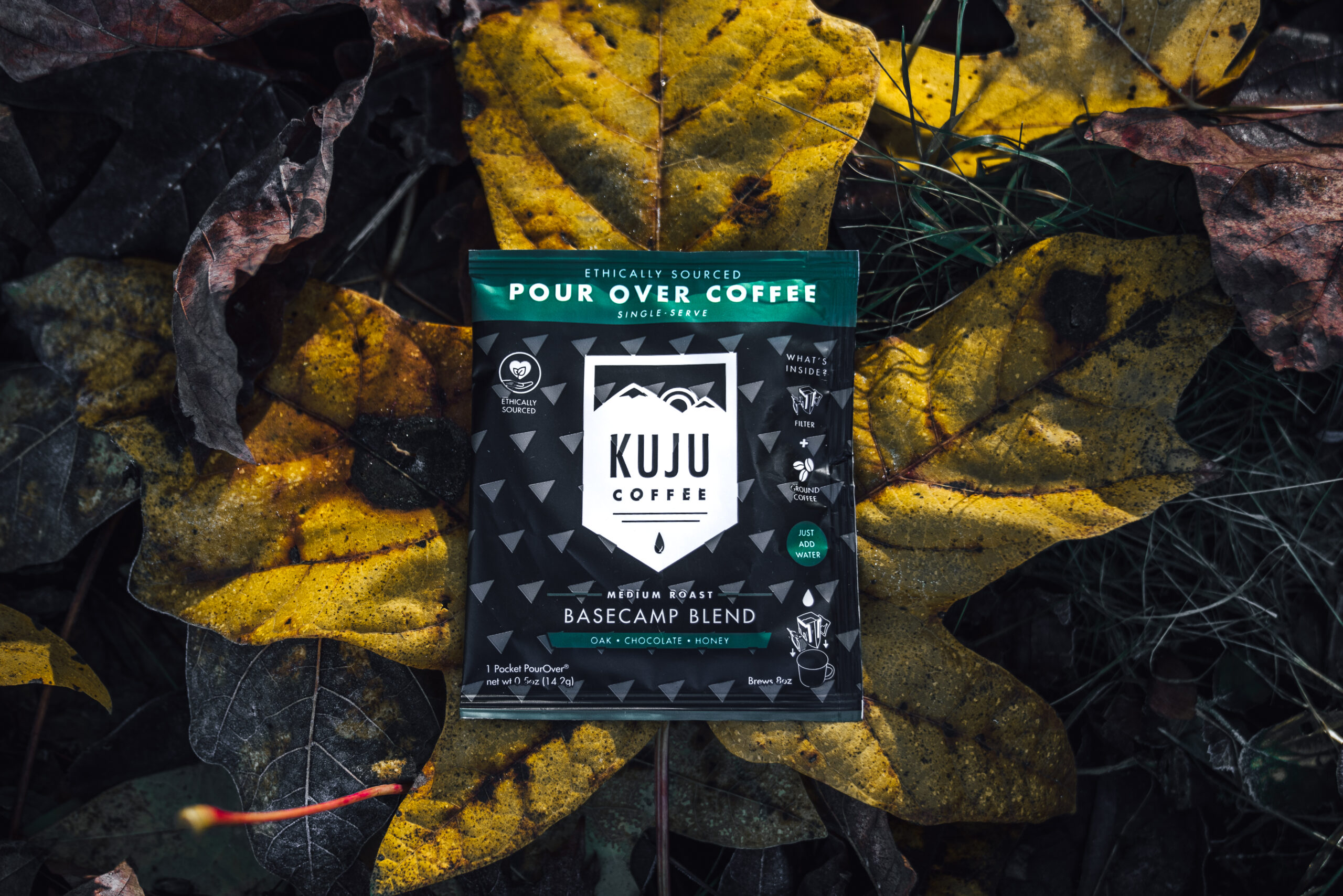 Kuju Dark Coffee Pocket