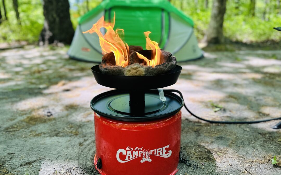 Camco’s Big Red Campfire: 12 Reasons Why We Love It