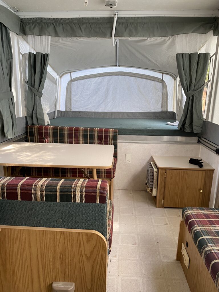 Pop up camper clearance used