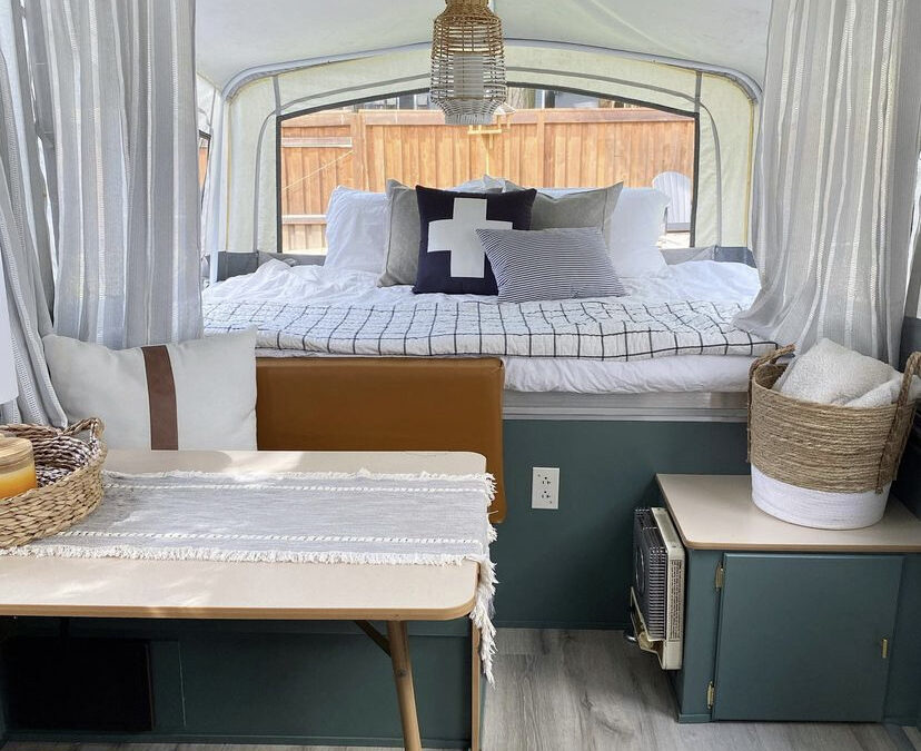 Tips for Buying and Renovating Used Pop-Up Campers
