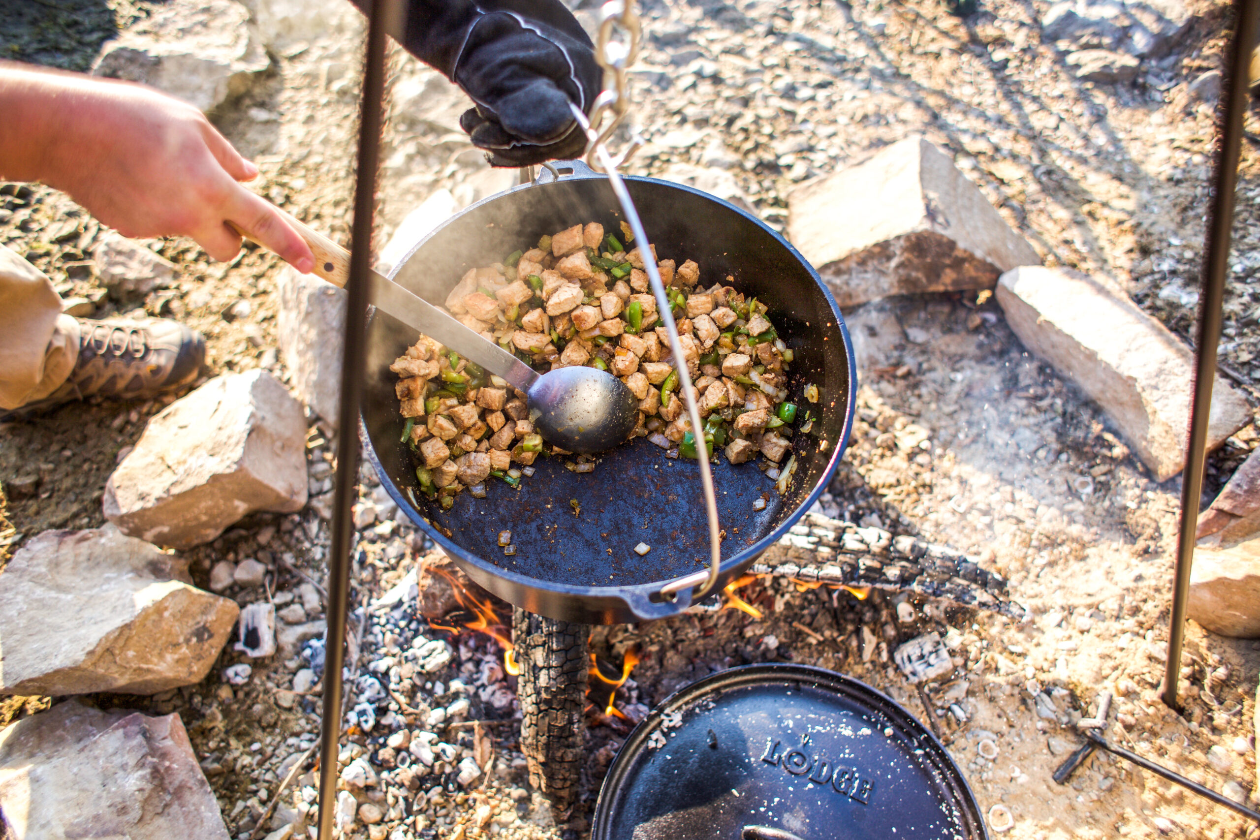 Cast Iron Cooking - Tips and Tools Camping Meals — The Southern Glamper