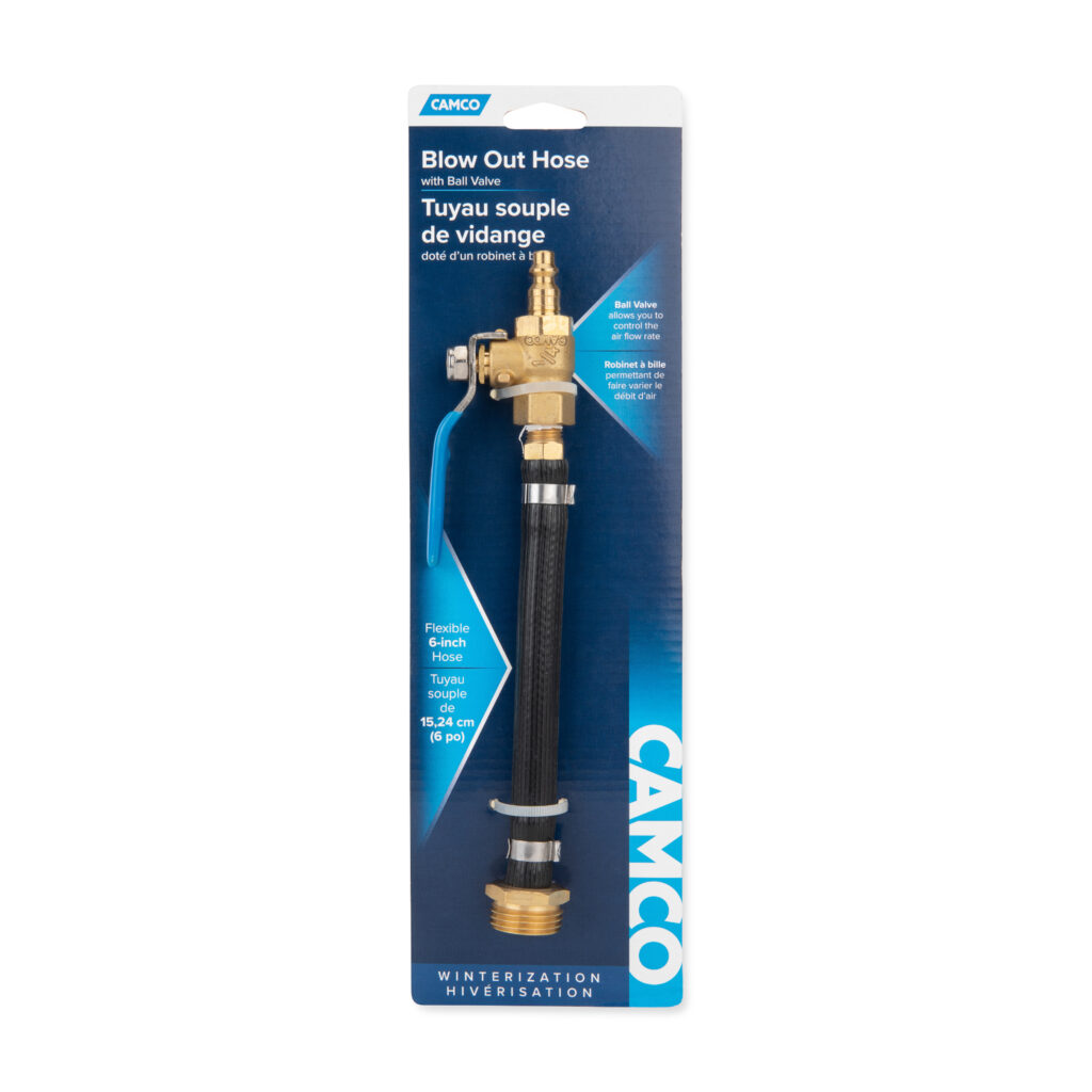 Camco Plastic Winterizing Hand Pump Kit