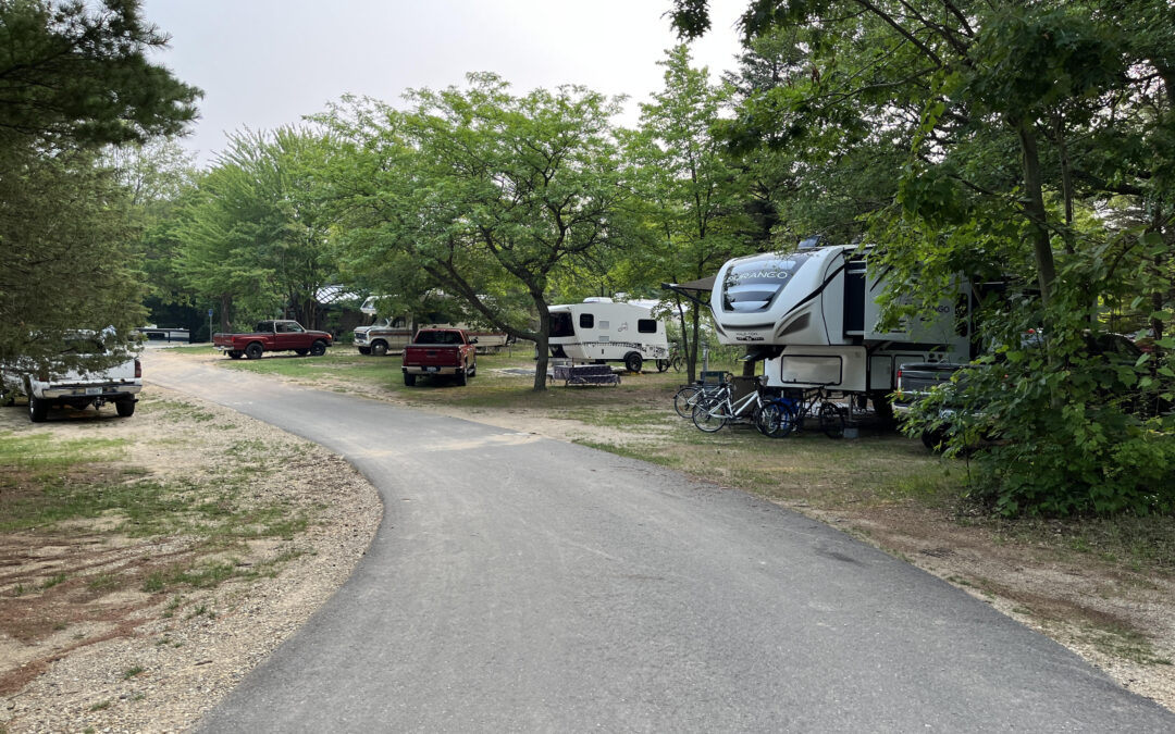 Campground Review: Van Buren State Park in South Haven, MI