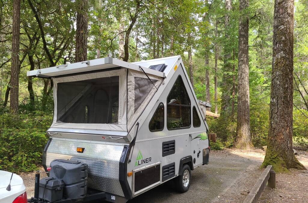 7 New and Used Pop Up Campers from 8K to $18K (RV Trader Monthly Round-Up)