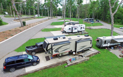 An Epic Road Trip with Spacious Skies Campgrounds