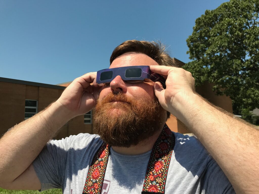 solar eclipse RV trip