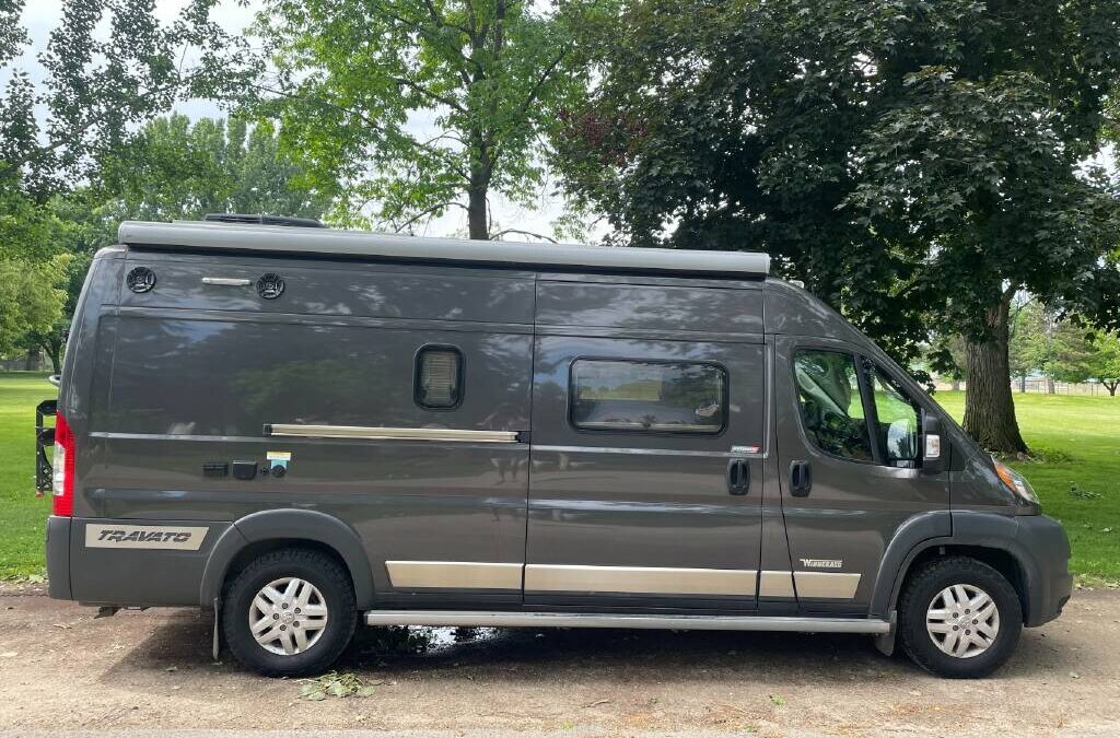 Van Life Dreaming? Used Options from 47K to 100K (RV Trader Monthly Roundup)