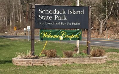 Campground Review: Schodack Island State Park Campground in NY