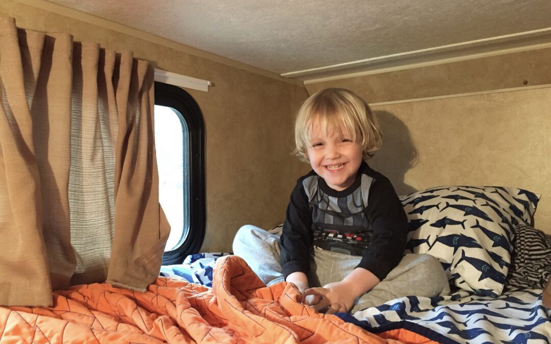 RVing With Little Kids, RV Domiciles, Overnighting at Truck Stops: Yes or No?