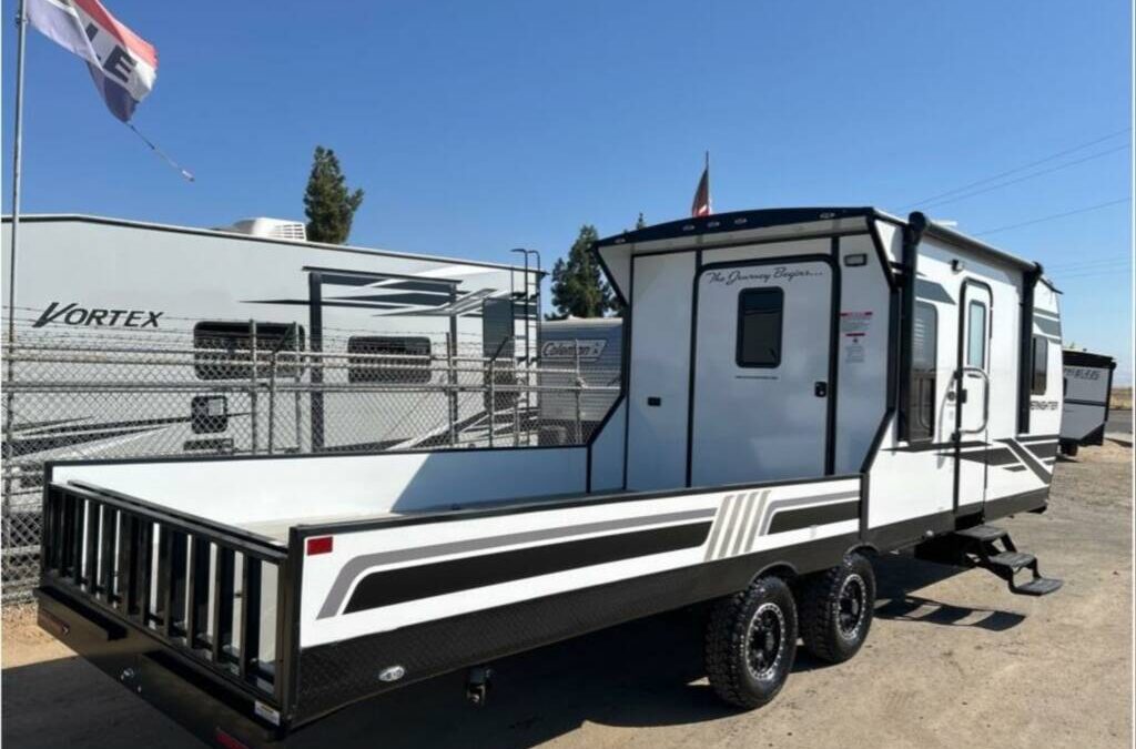 Adventure Ready! New and Used Toy Haulers from 15K to 91K (RV Trader Monthly Round Up)