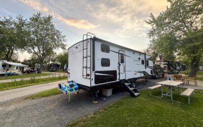 RVing in Quebec Part 2 (Quebec City and the Quebec City KOA Holiday)