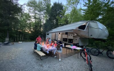 Easy Meal Planning for Weekend RV Trips