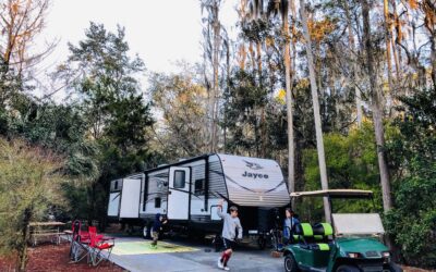 E-Bikes at Fort Wilderness, RVing with Dogs, Buying a Used Van, Audiobooks for the Road