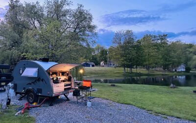 Campground Review: Spacious Skies Woodland Hills in New York