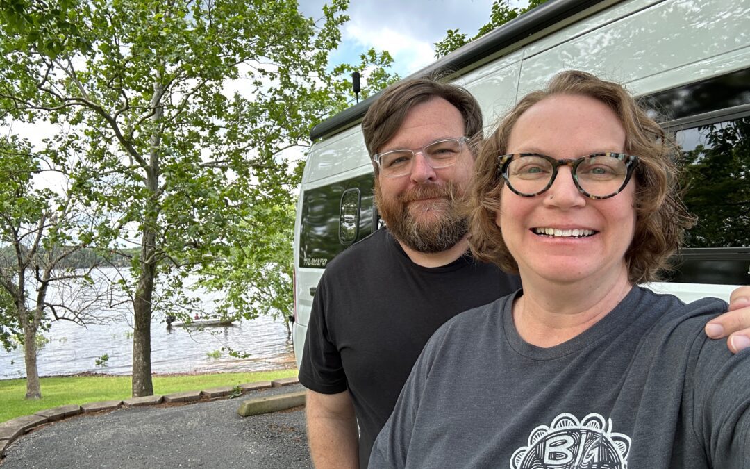 Downsizing from a Family RV to a Winnebago Class B with Kerri Cox from Travels with Birdy