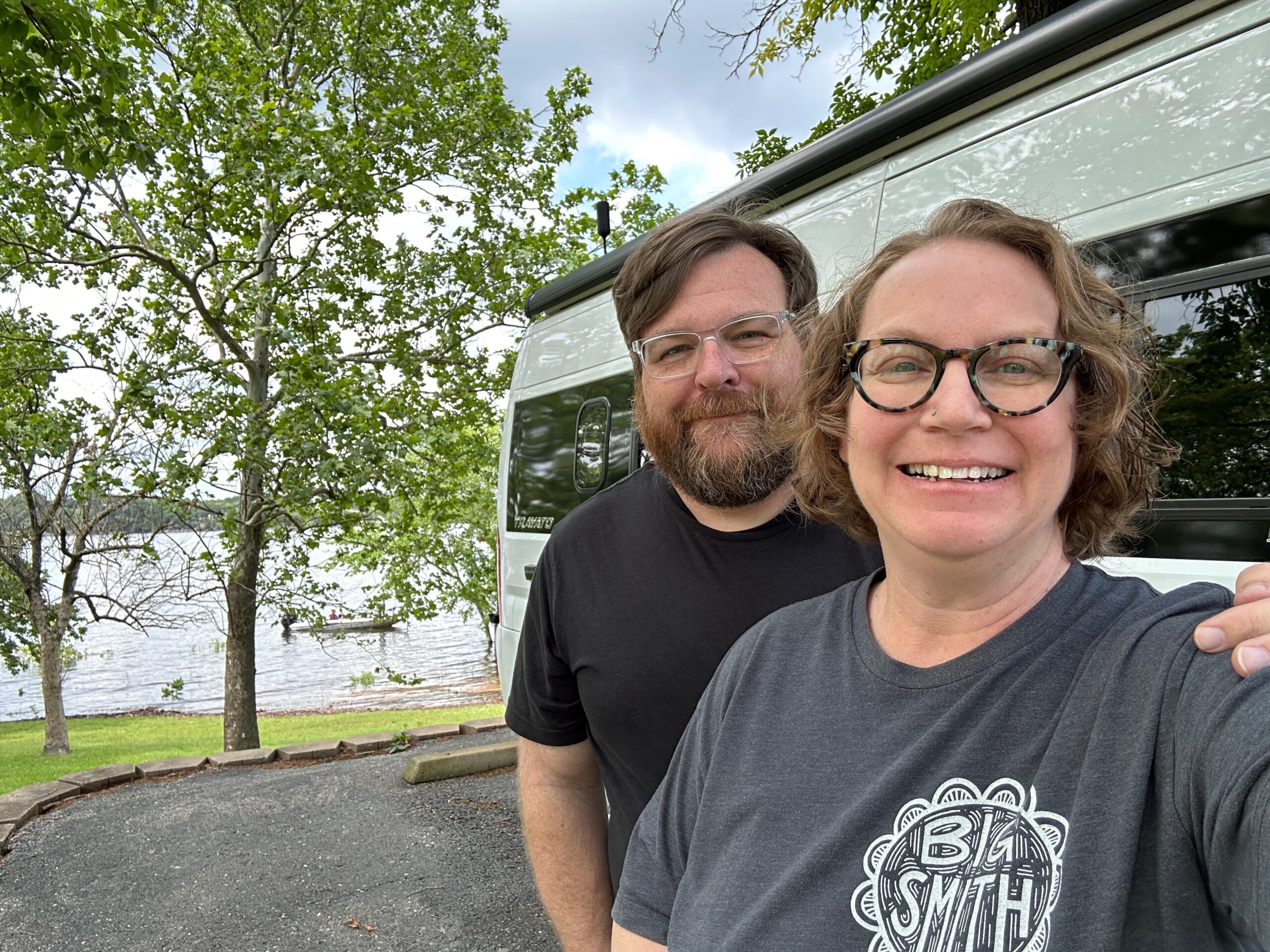 Kerri and Russell Cox