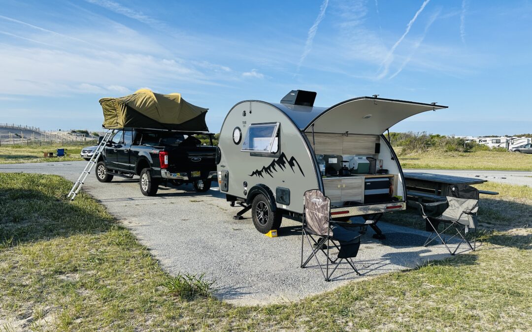 Outfitting our nüCamp Tab 320 CS-S: Best Gear + Organization Tips for Tiny Trailer Living