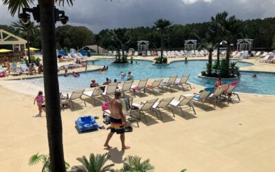 Roundabout Oxford RV & Water Resort in Oxford, Mississippi with Casita Dean May