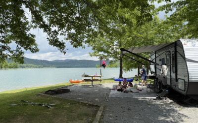 An Epic Family RV Trip to New River Gorge National Park in West Virginia with Allie Kreuz