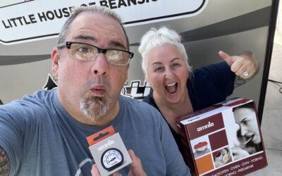 Outdoor Cooking with Stu and Edye Beans: Omnia Oven Recipes and Tips