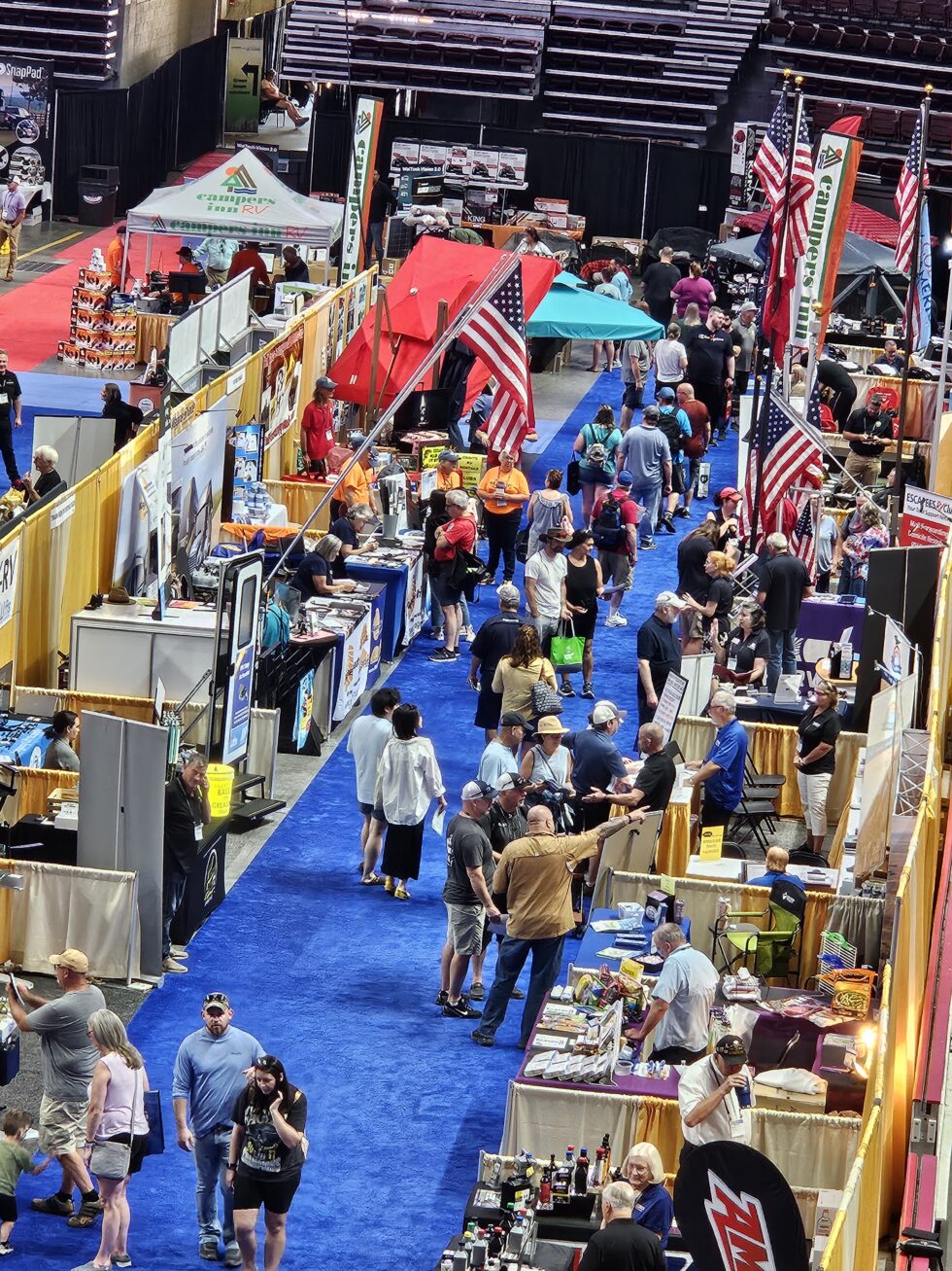 The Complete Guide to America's Largest RV Show in Hershey, PA